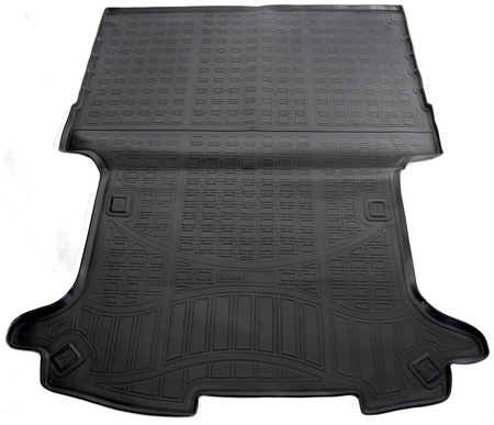 Коврик в багажник полимерный Norplast Lada Largus фургон (2012-2021) NPA00-T94-552