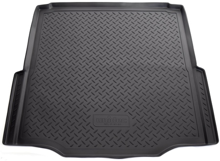 Коврик в багажник полимерный Norplast Skoda Superb (3T4) седан (2008-2015) NPL-P-81-80