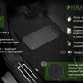 Текстильные коврики Klever Standart для Chery EQ1 (2025-)