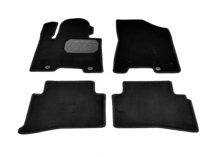 Коврики в салон текстильные Norplast Hyundai Tucson (2018-2021) NPA10-VTe310-730