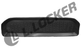 Коврик в салон полимерный 3D LLocker SsangYong Rexton (2007-2012) 3-й ряд сидений 0218030301