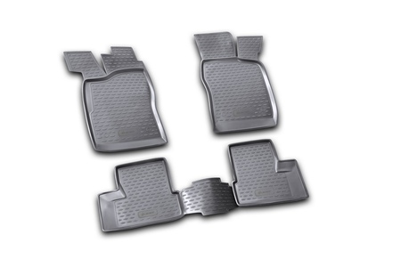 Коврики в салон полимерные Element Daewoo Nexia (1995-2008) NLC.11.05.210k