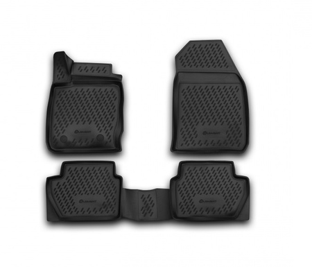 Коврики в салон полимерные 3D Ford EcoSport (2014-2019) CARFRD00025k