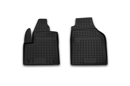 Коврики в салон полимерные Element Ford Transit Connect (2002-2019) ELEMENT1613210