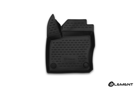 Коврики в салон полимерные 3D Ford Focus (2015-2019) ELEMENT3D1671210kFL