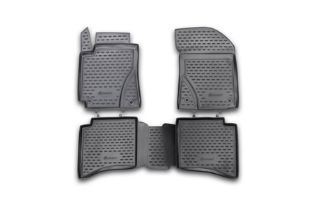 Коврики в салон полимерные Element Geely MK Cross (2012-2019) NLC.75.07.210h