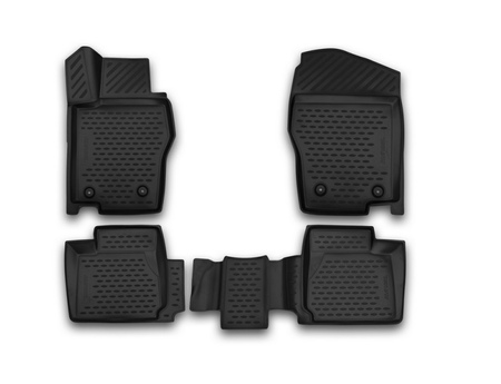 Коврики в салон полимерные 3D Haval H8 (2015-2017) ORIG.3D.99.04.210k