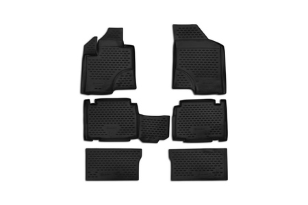 Коврики в салон полимерные Element Hyundai ix55 (2007-2019) NLC.20.30.210k