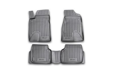 Коврики в салон полимерные Element Iran Khodro Samand (2005-2019) NLC.70.01.210