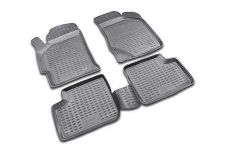 Коврики в салон полимерные Element Kia Spectra (2006-2019) NLC.25.12.210