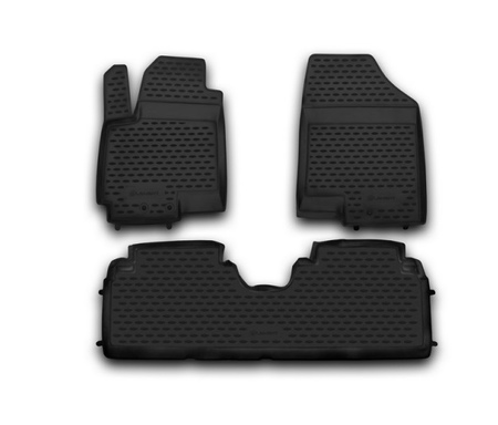 Коврики в салон полимерные Element Kia Venga (2011-2019) NLC.25.34.210h