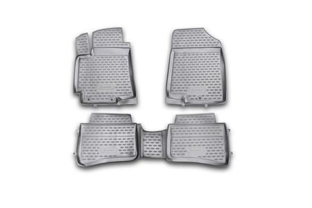 Коврики в салон полимерные Element Kia Rio (2011-2017) NLC.25.38.210h