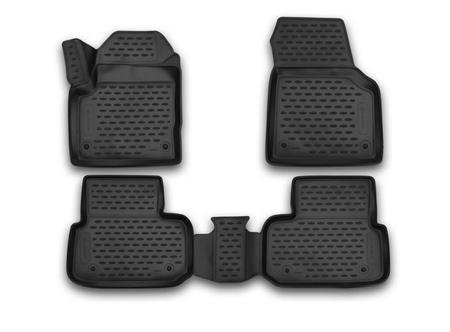 Коврики в салон полимерные 3D Land Rover Discovery Sport (2015-2025) NLC.3D.28.17.210