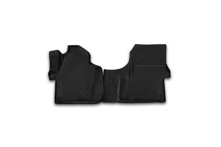 Коврики в салон полимерные 3D Mercedes-benz Sprinter (2015-2024) CARMRC00001