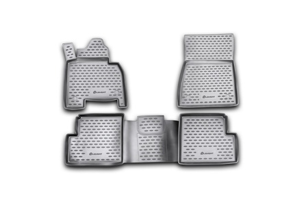 Коврики в салон полимерные Element Mercedes-benz G-class (2008-2018) NLC.34.20.210k