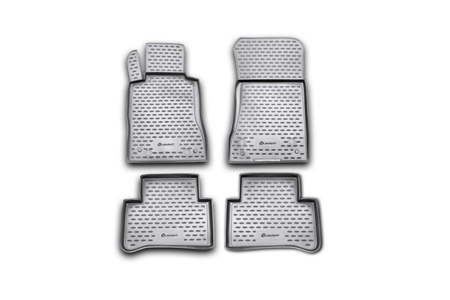 Коврики в салон полимерные Element Mercedes-benz GLS-class (2004-2019) NLC.34.30.210k