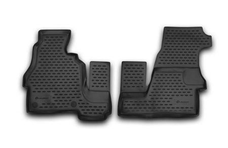 Коврики в салон полимерные Element Mercedes-benz Sprinter (2013-2024) NLC.34.31.210k