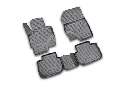 Коврики в салон полимерные Element Mitsubishi Colt 5D (2008-2012) NLC.35.22.210