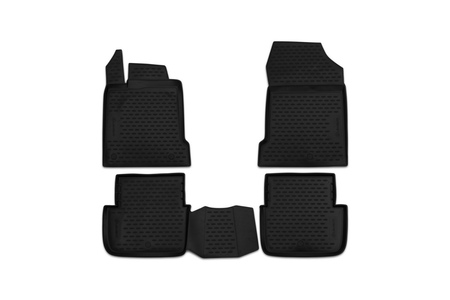 Коврики в салон полимерные Element Renault Latitude (2010-2015) NLC.41.26.210k