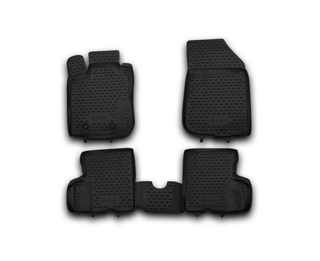 Коврики в салон полимерные Element Renault Duster 4WD (2011-2015) NLC.41.28.210kh