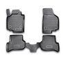 Коврики в салон полимерные Element Seat Altea Freetrack (2007-2009)