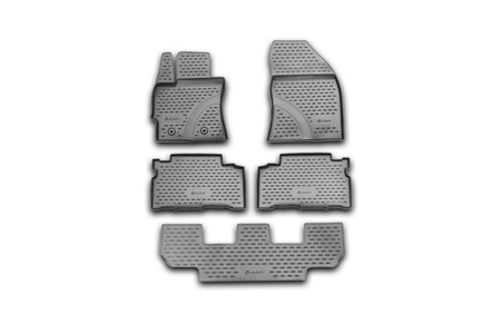 Коврики в салон полимерные Element Toyota Verso (2012-2016) NLC.48.61.210k