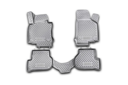 Коврики в салон полимерные 3D Volkswagen Golf (2008-2012) NLC.3D.51.26.210kh