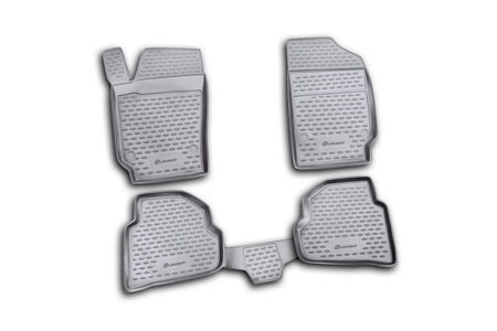 Коврики в салон полимерные Element Volkswagen Polo седан (2010-2020) NLC.51.30.210k