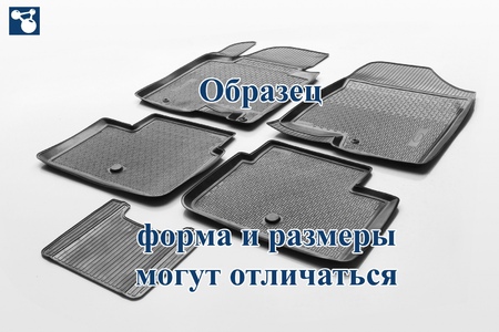 Коврики в салон полимерные Rival Skoda Superb B8 (2016-2024) 15104002