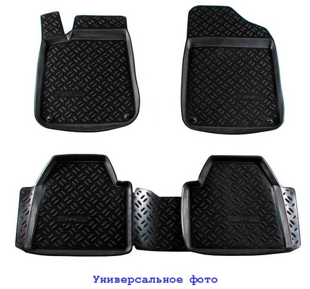 Коврики в салон полимерные Airleron Renault Duster 4WD (2011-2021) 