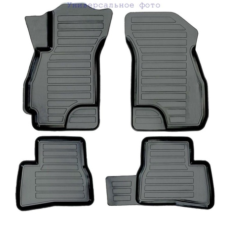 Коврики в салон резиновые Seintex Avtodriver Renault Logan (2004-2014) ADRJET024