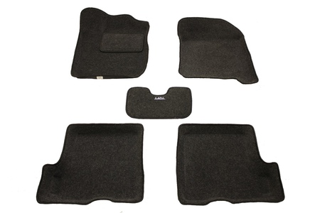 3D коврики в салон Boratex Lada X-Ray (2016-2025)  BRTX-1126