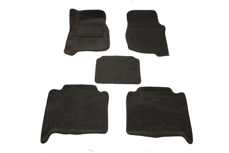 3D коврики в салон Boratex Уаз Патриот (2014-2021) BRTX-1129