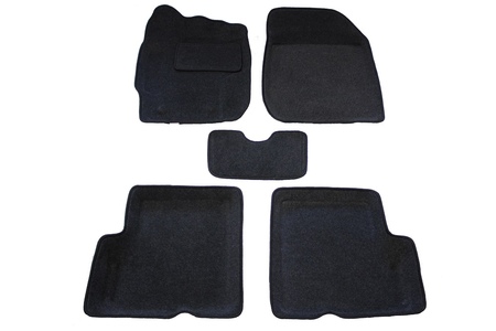 3D коврики в салон Boratex Renault Kaptur (2016-2024) BRTX-1138