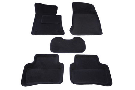 3D коврики в салон Boratex Mersedes-benz GLK-class (2008-2016)  BRTX-2118