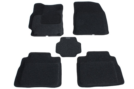 3D коврики в салон Boratex Toyota Camry (2011-2018) BRTX-1014