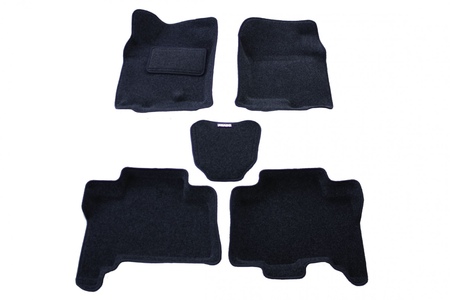 3D коврики в салон Boratex Toyota Land Cruiser 150 (2009-2013) BRTX-1018