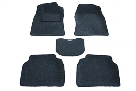 3D коврики в салон Boratex Toyota Avensis (2002-2009) BRTX-1012