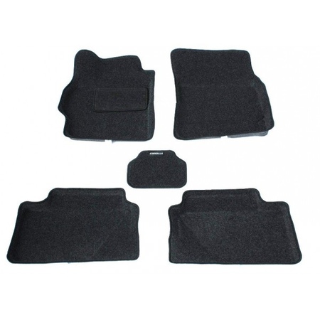 3D коврики в салон Boratex Toyota Corolla (2007-2013) BRTX-1010