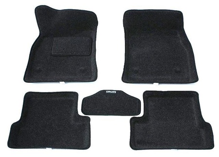 3D коврики в салон Boratex Chevrolet Cruze (2009-2019) BRTX-1009
