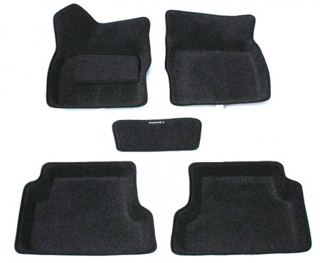 3D коврики в салон Boratex Ford Focus 2 (2005-2011) BRTX-1023