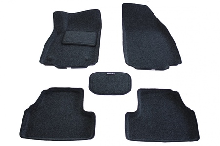 3D коврики в салон Boratex Opel Mokka (2012-2019) BRTX-1042