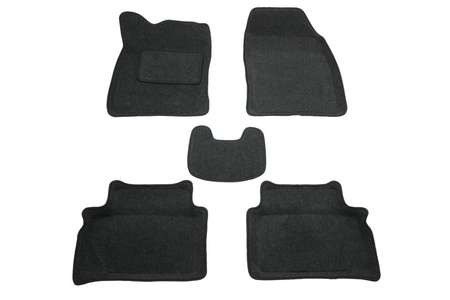 3D коврики в салон Boratex Ford Ecosport (2014-2019) BRTX-1099