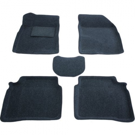 3D коврики в салон Boratex Hyundai Sonata (2001-2012) BRTX-1094