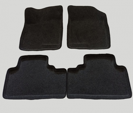 3D коврики в салон Boratex Haval Jolion 2WD (2021-2025) BRTX-1173