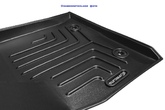 Коврики в салон полимерные Euromat3D LINER для Seintex для Volkswagen Golf (2012-2020)