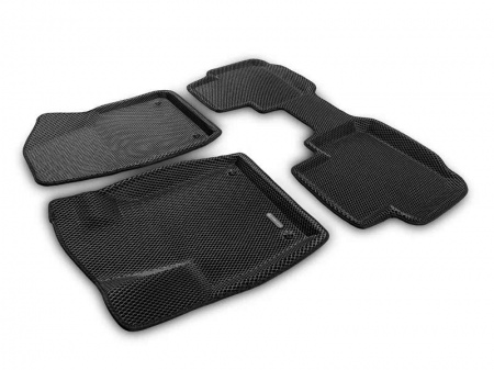 3D Коврики в салон Euromat3D EVA для Volkswagen Teramont (2018-2025) EM3DEVA-005410
