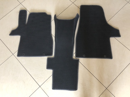 Коврики в салон передние Evadrive Volkswagen Caravelle (2003-2020) 00-00040042