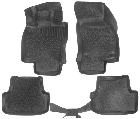 Коврики в салон полимерные 3d LLocker Audi A3 sportback (2012-2019) 0200020301