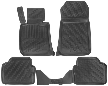 Коврики в салон полимерные 3D LLocker BMW 3 series (2012-2019) 0229040401